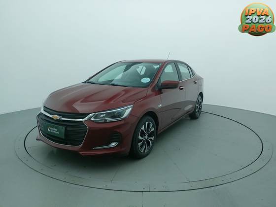CHEVROLET ONIX 1.0 TURBO FLEX PLUS PREMIER AUTOMÁTICO